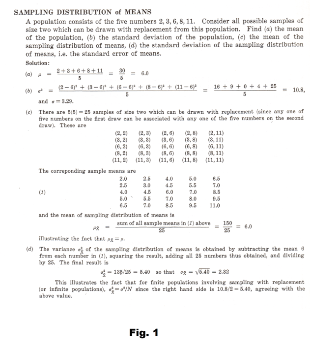 elementary-sampling-theory-sampling-distribution-of-a-statistic